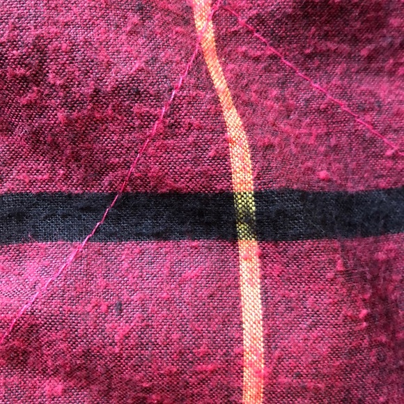 Vintage TALBOTS size Large Waterproof RAINCOAT Flannel Lined Classic Preppy - Picture 16 of 16